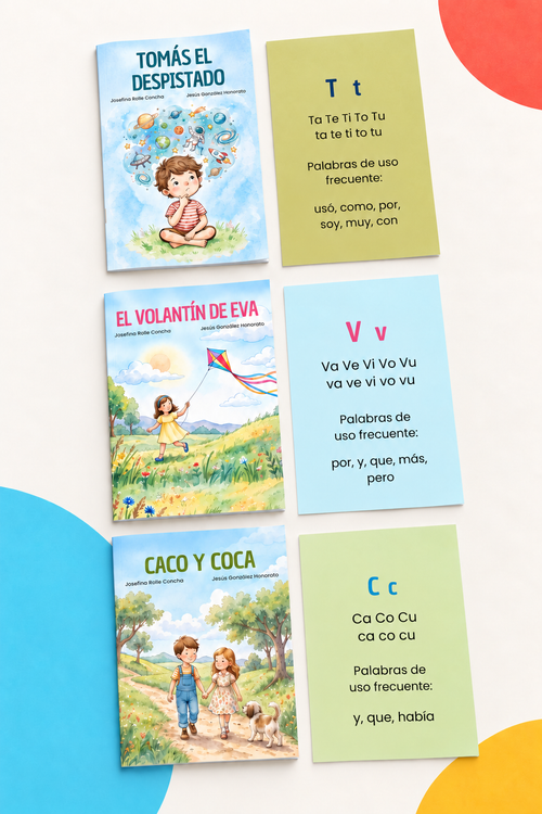 Libros del pack Soy Lector 1: Estoy iniciando