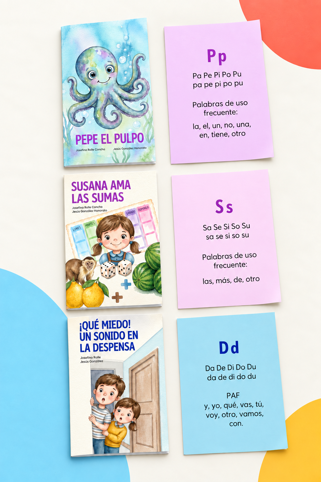 Libros del pack Soy Lector 1: Estoy iniciando