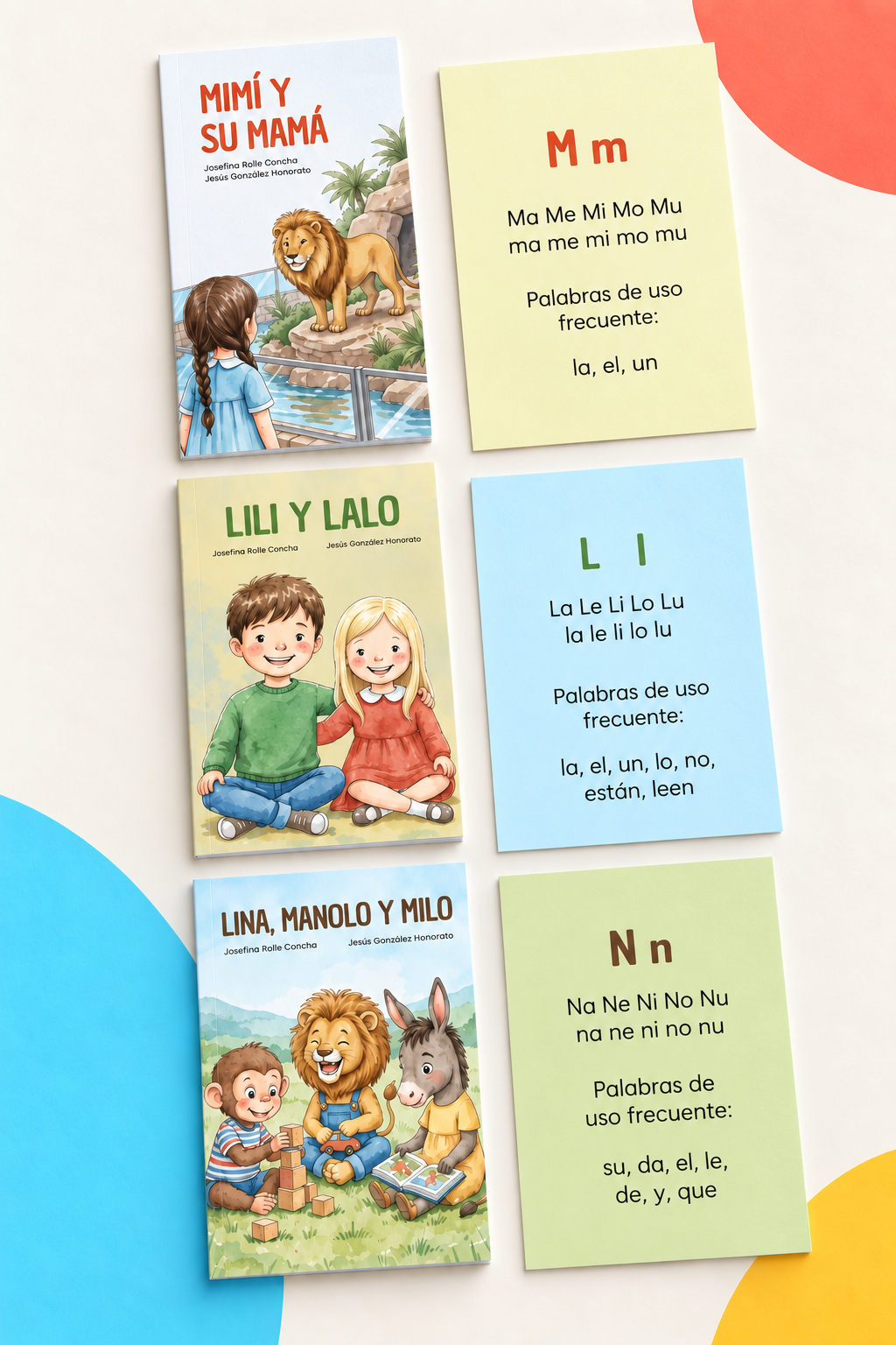 Libros del pack Soy Lector 1: Estoy iniciando