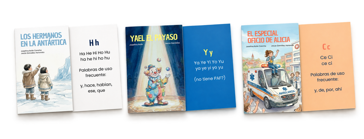 Libros del pack Soy Lector 3: Leo con rumbo