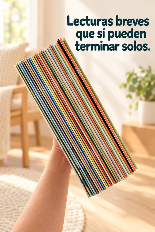 Pack completo RUMBO Lector, 27 libros