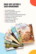 Pack Soy Lector 2: Sigo avanzando (9 libros: R a B)